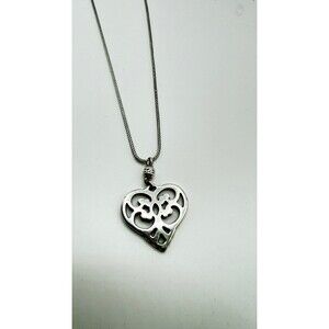 Brighton Geneva Heart necklace.